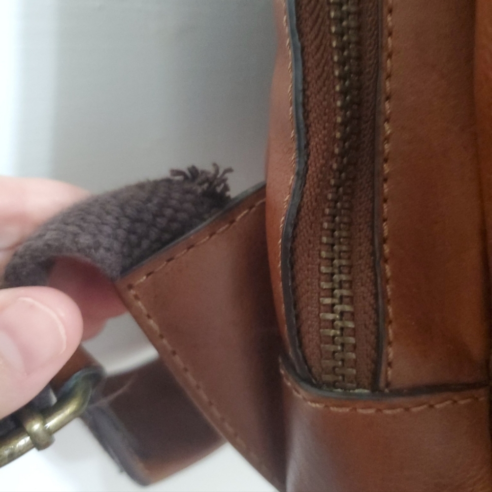 Leather Backpack - image 4